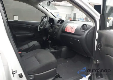 2016 Nissan Versa 1.6 S from USA, damaged, VIN 3N1CN7AP4GL855383